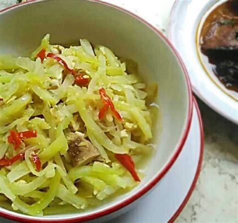 Resep Masakan Dengan Labu Siam