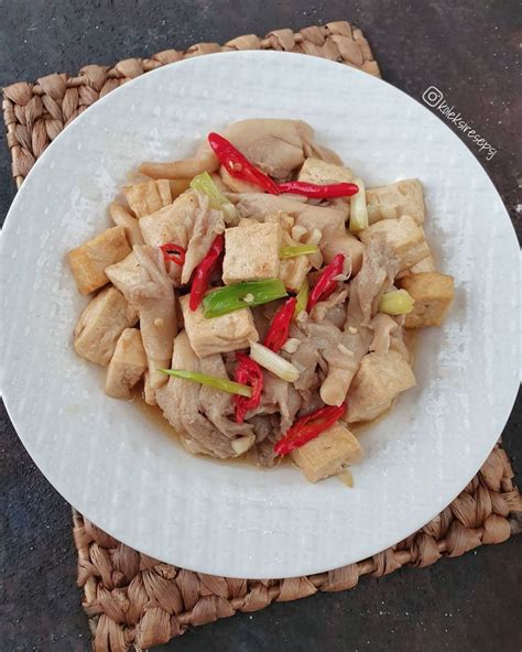 Resep Unik Jamur Tiram