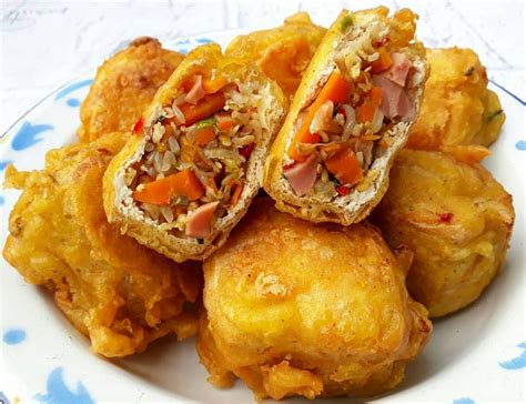 Resep Tahu Isi Daging Pedas